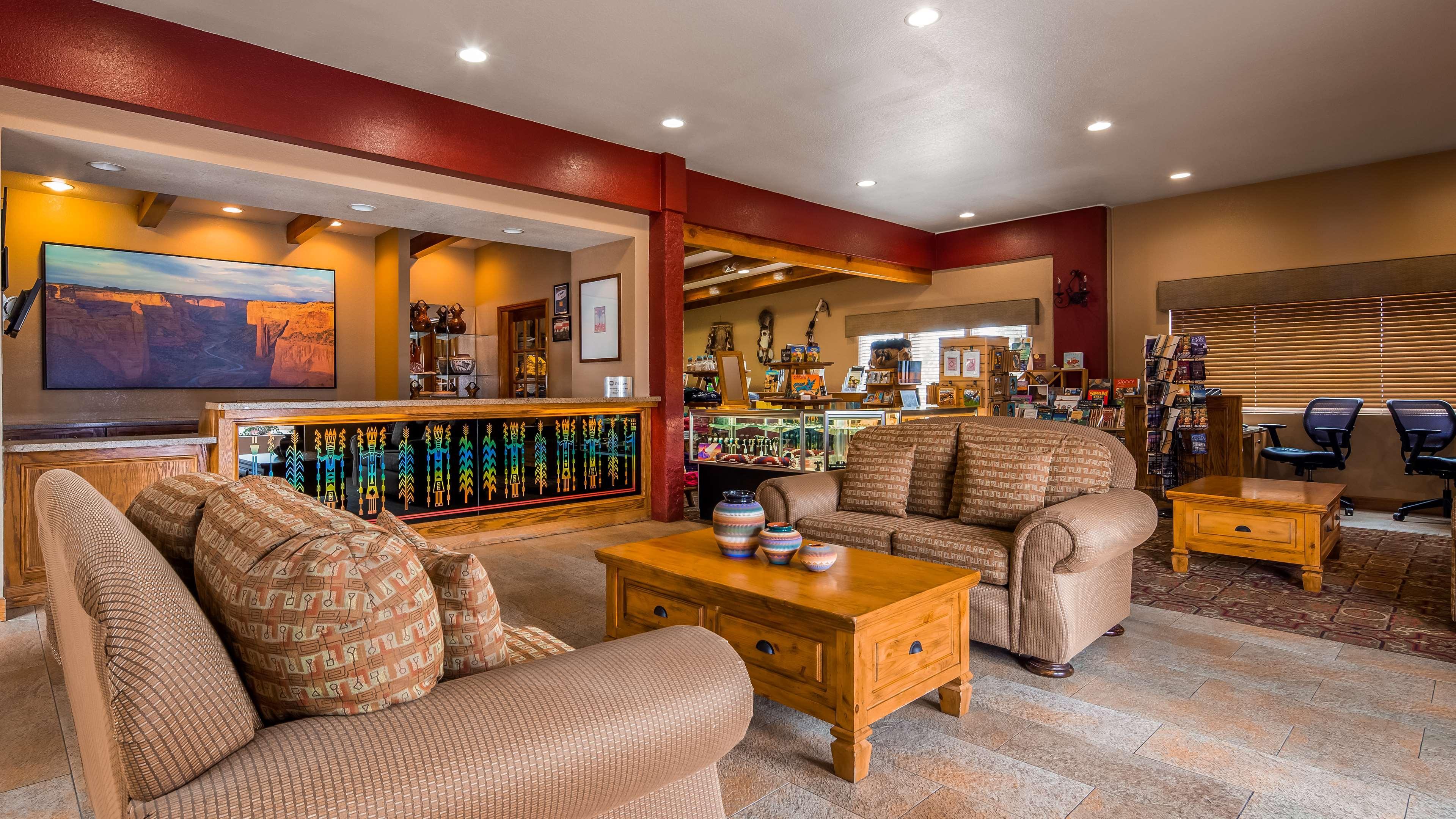 Best Western Canyon De Chelly Inn Chinle Zewnętrze zdjęcie