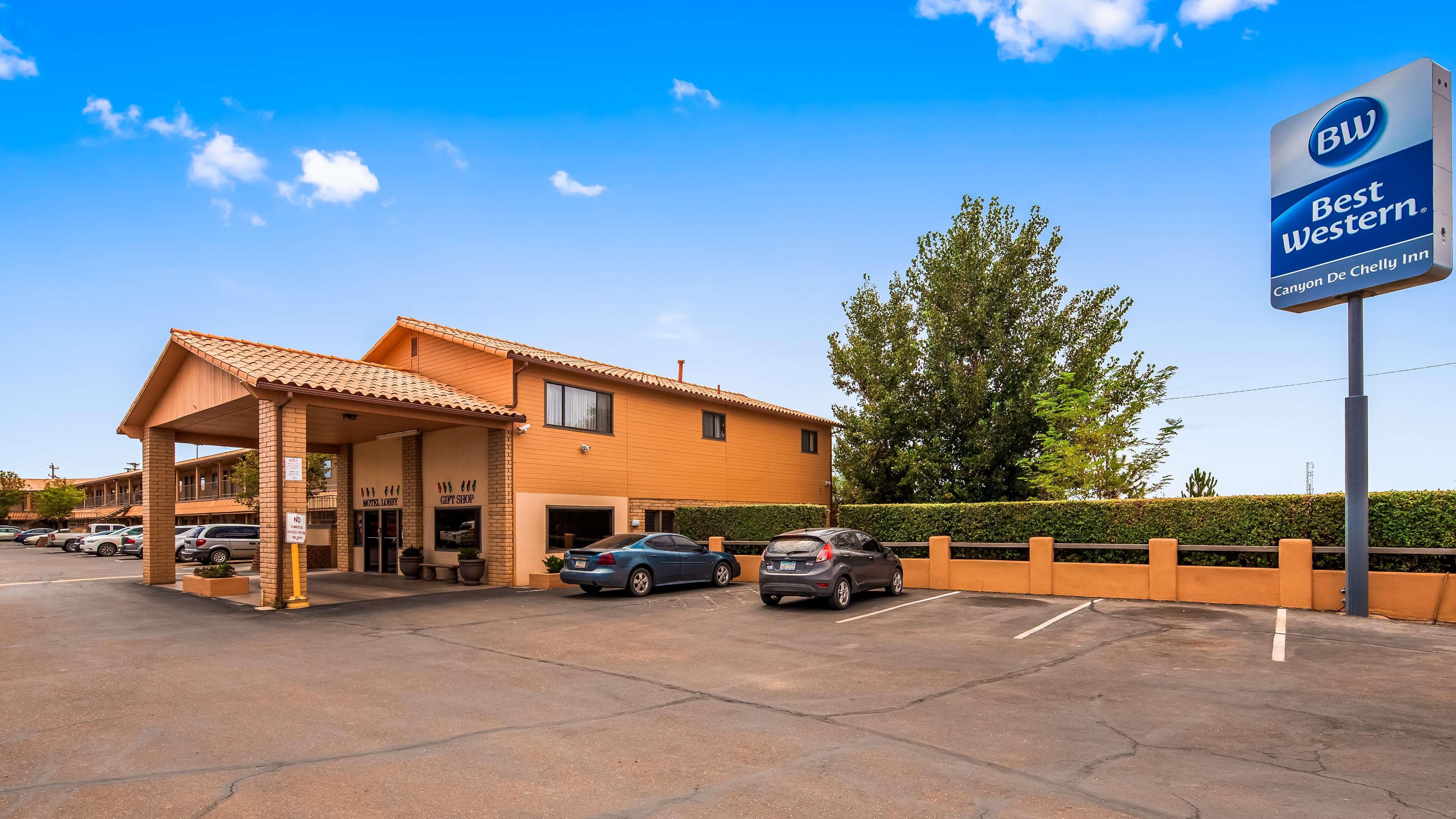 Best Western Canyon De Chelly Inn Chinle Zewnętrze zdjęcie